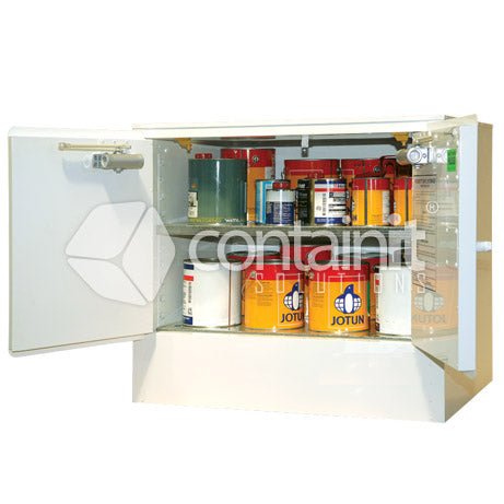 Internal Dangerous Goods Cabinets for Class 6 Toxic Substances - 100L - Containit Solutions