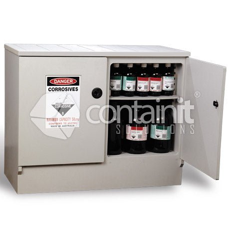 100L Polyethylene Safety Cabinet - Containit Solutions