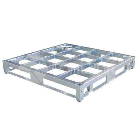 Heavy Duty Steel Pallets - Plain Deck - Containit Solutions