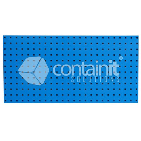 Square hole hanging panel - Containit Solutions