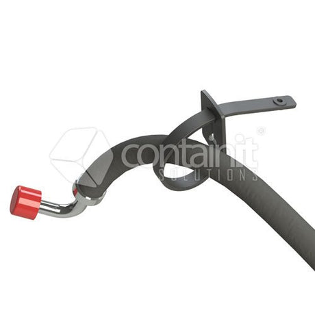 Extra Rubber Lanyard/Hook - Containit Solutions