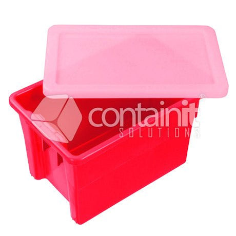 68 Litre Solid Crate - Containit Solutions