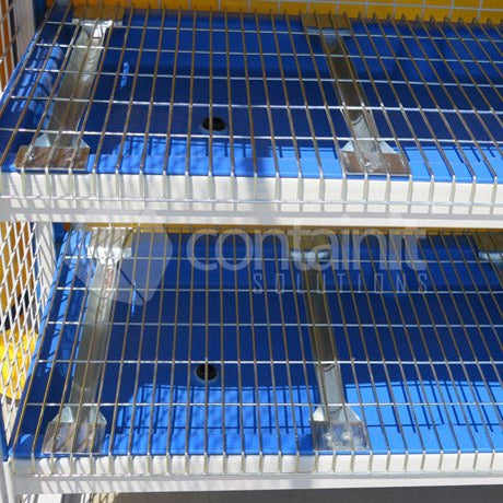 Extra Shelf to suit Bunded Longspan - Containit Solutions