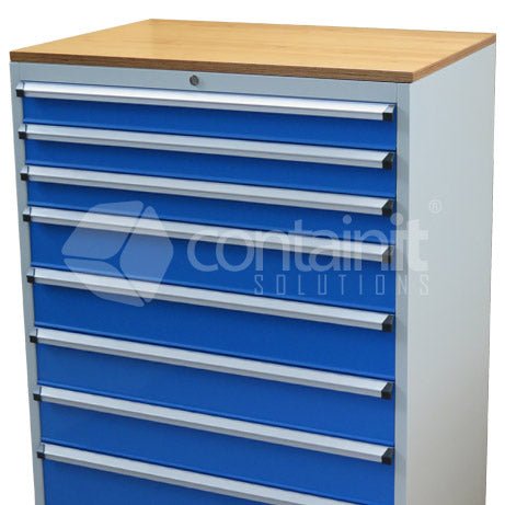 Optional Plywood Top - Containit Solutions